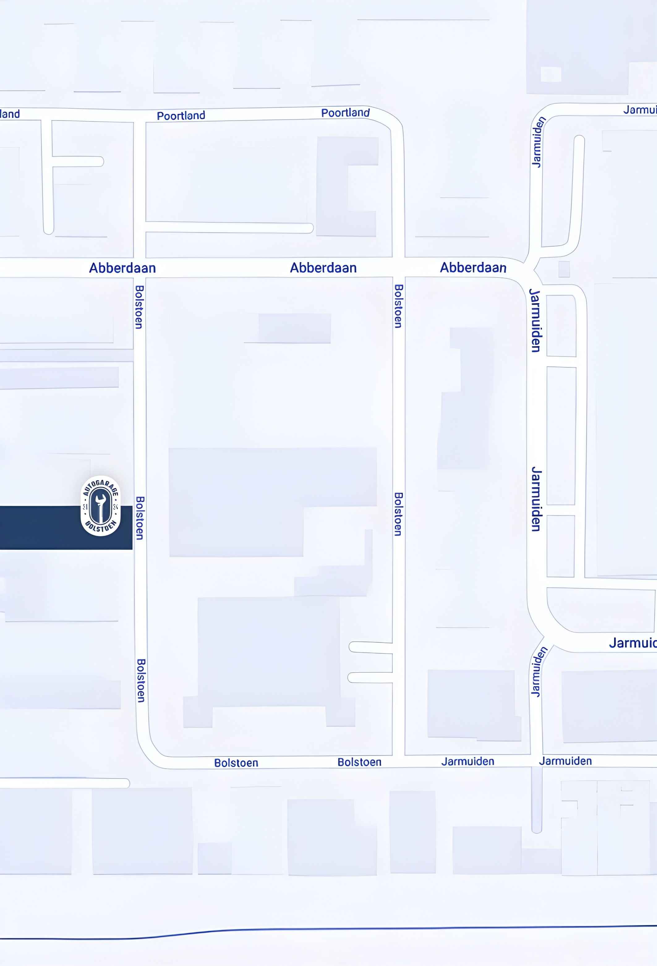 Locatie Autogarage Bolstoen op de kaart - Bolstoen, Amsterdam